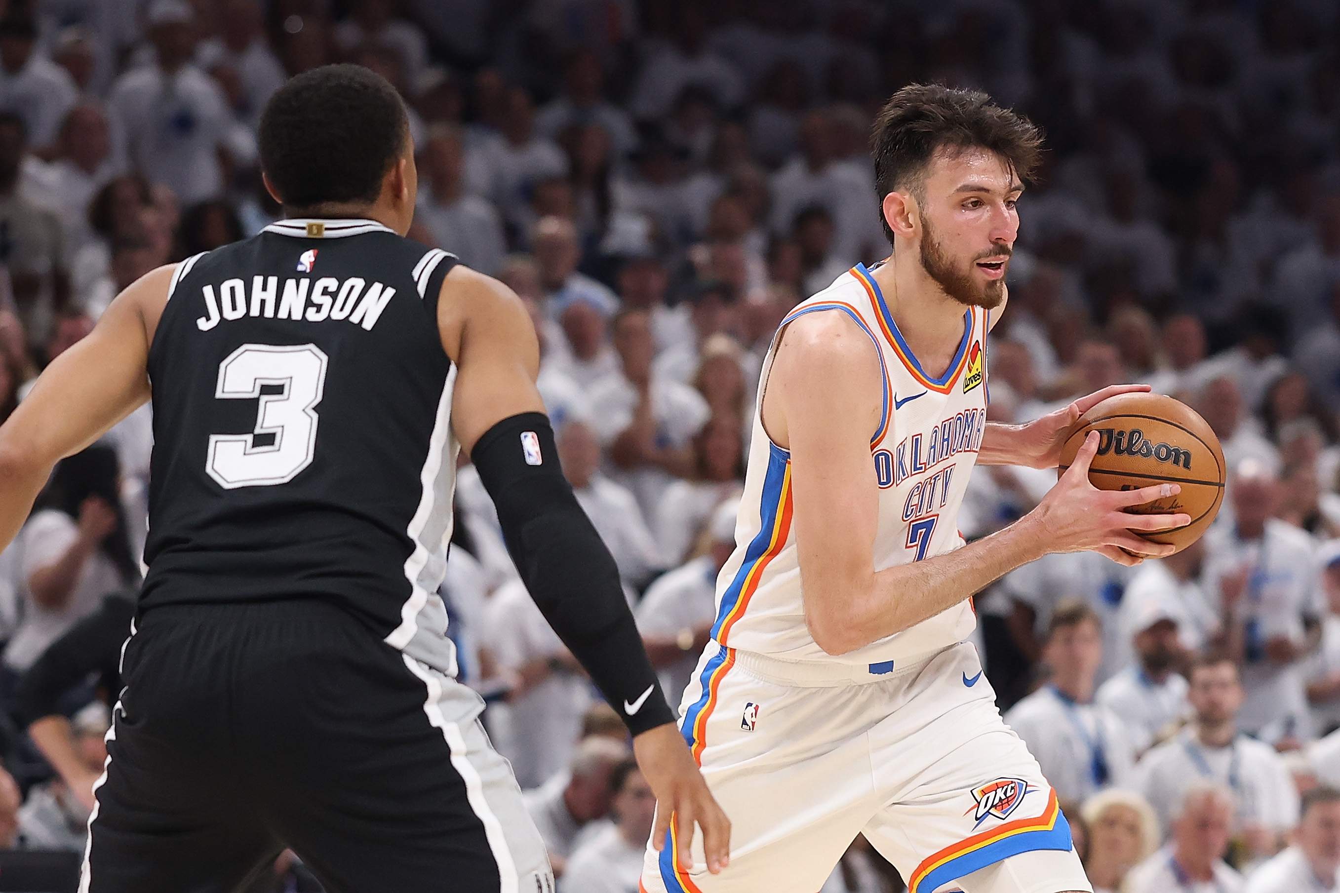 San Antonio Spurs v Oklahoma City Thunder - Game Five
