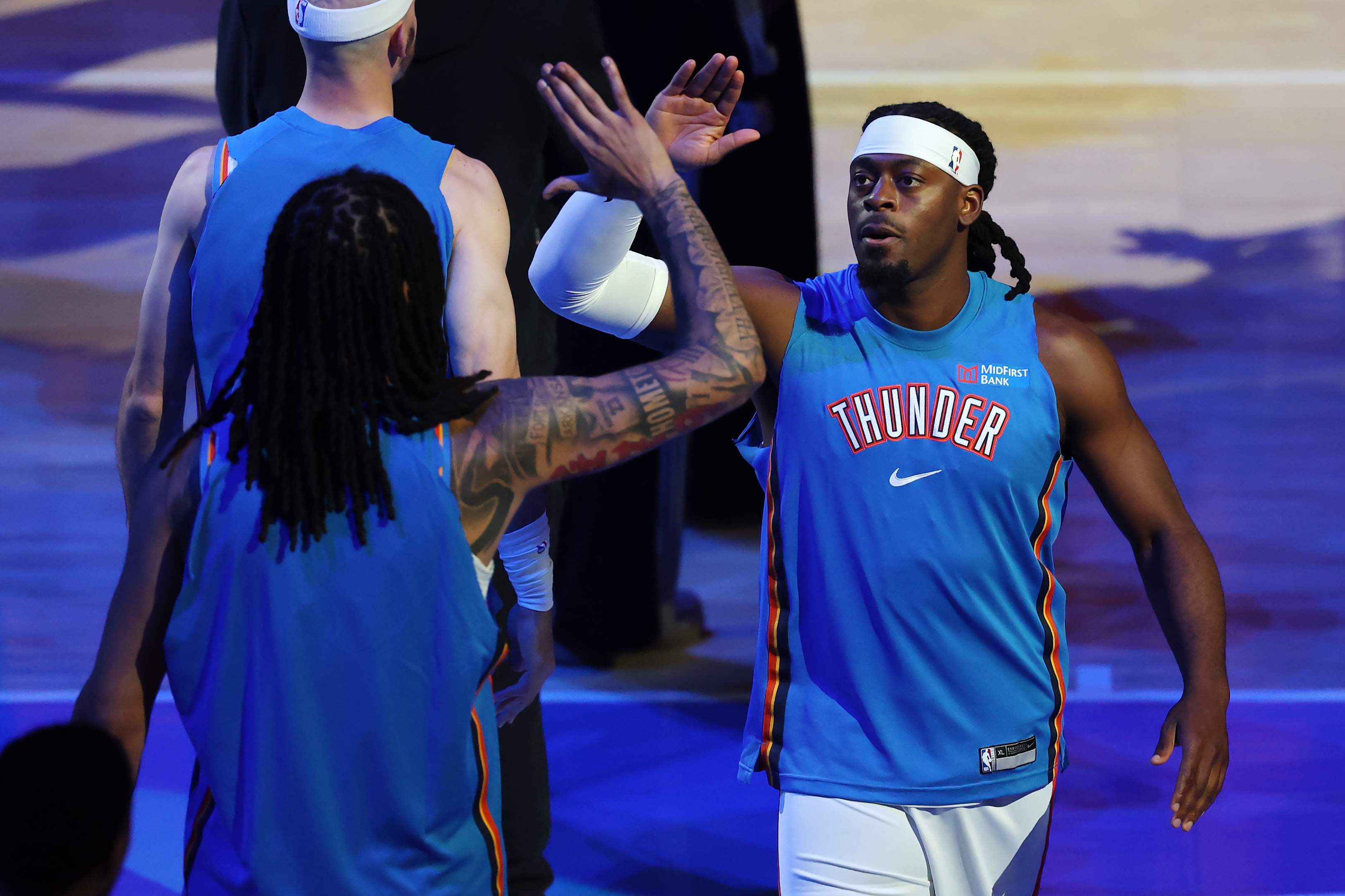 San Antonio Spurs v Oklahoma City Thunder - Game Five