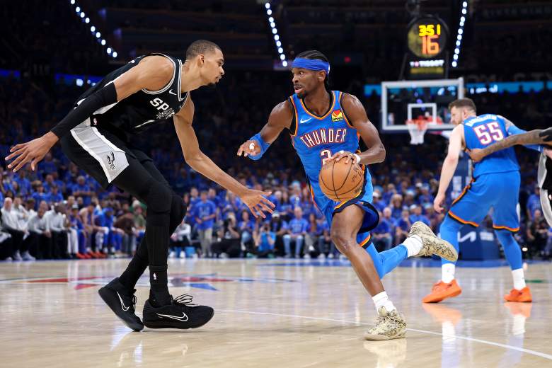 San Antonio Spurs v Oklahoma City Thunder - Game Seven
