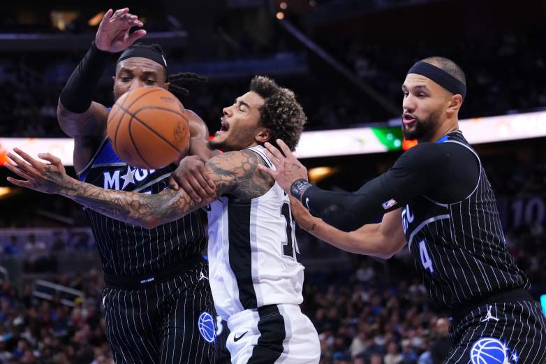 San Antonio Spurs v Orlando Magic