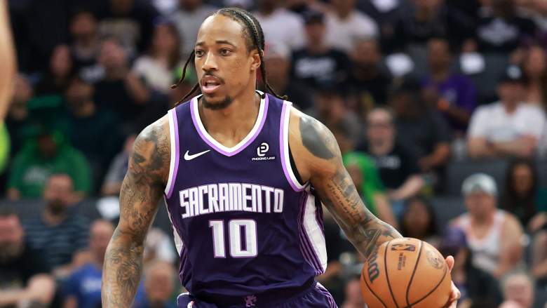 Former Sacramento Kings forward DeMar DeRozan