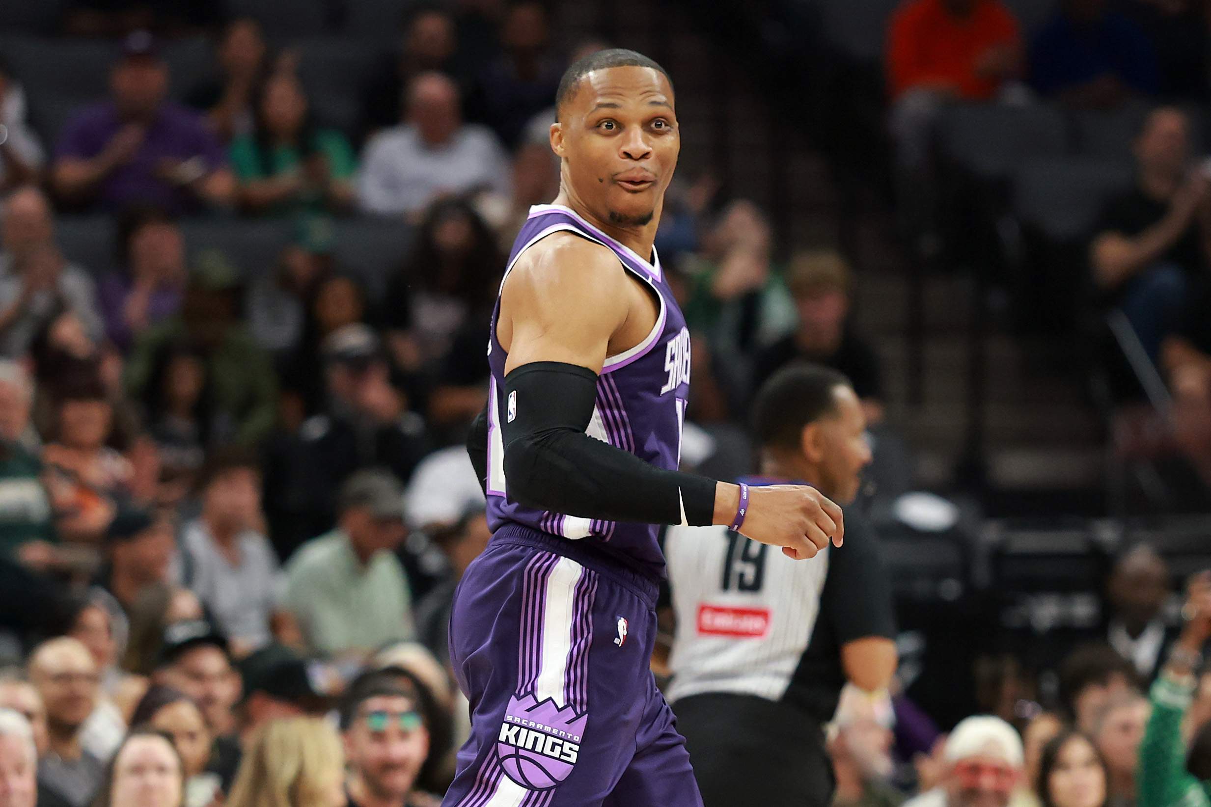San Antonio Spurs v Sacramento Kings