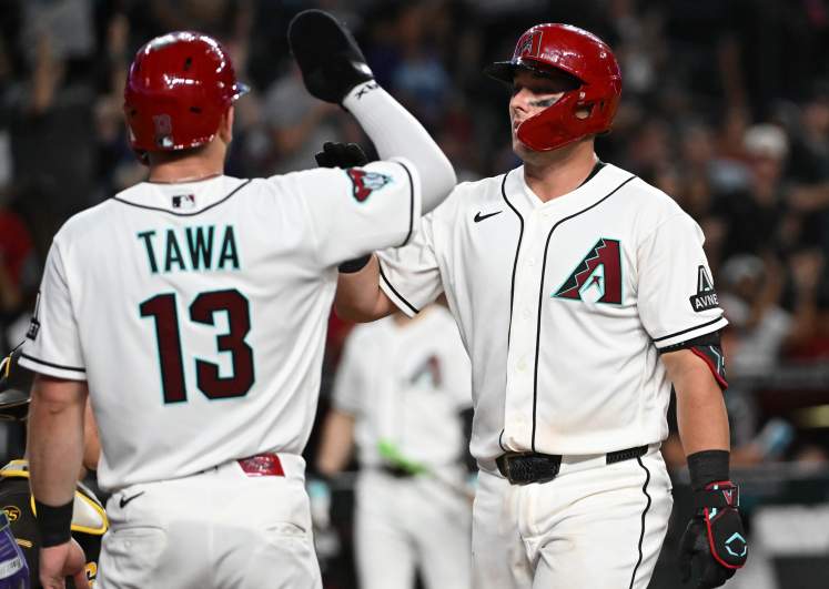 San Diego Padres v Arizona Diamondbacks