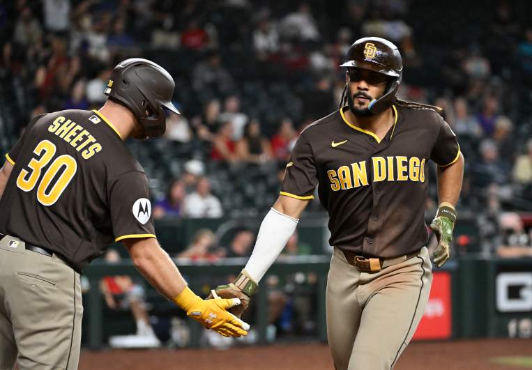 San Diego Padres v Arizona Diamondbacks