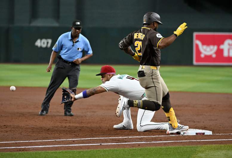 San Diego Padres v Arizona Diamondbacks