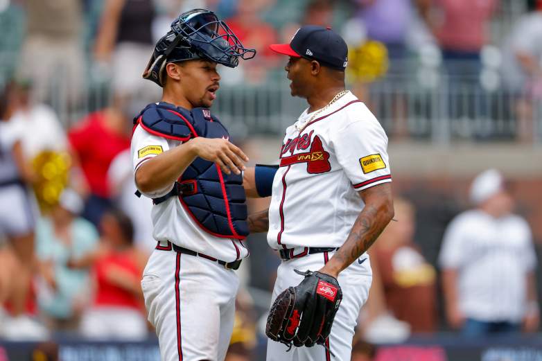 San Diego Padres v Atlanta Braves