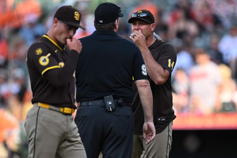 San Diego Padres v Baltimore Orioles