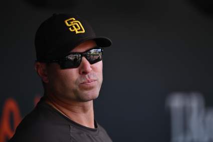 San Diego Padres Release 26-Year-Old Pitcher During Brewers Series