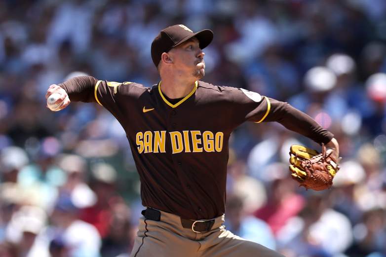 San Diego Padres v Chicago Cubs