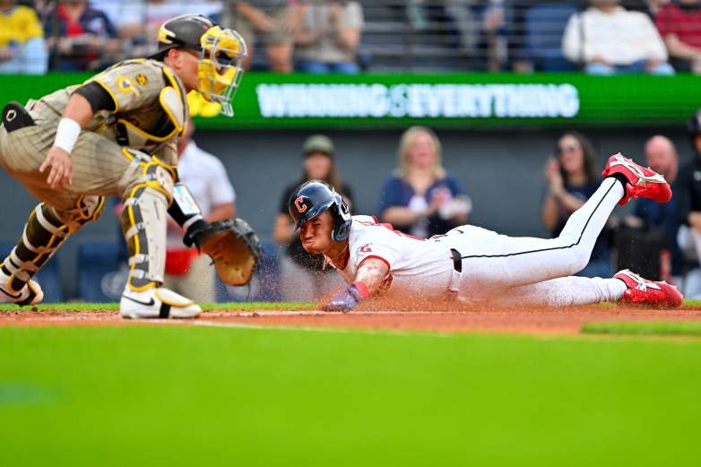 San Diego Padres v Cleveland Guardians