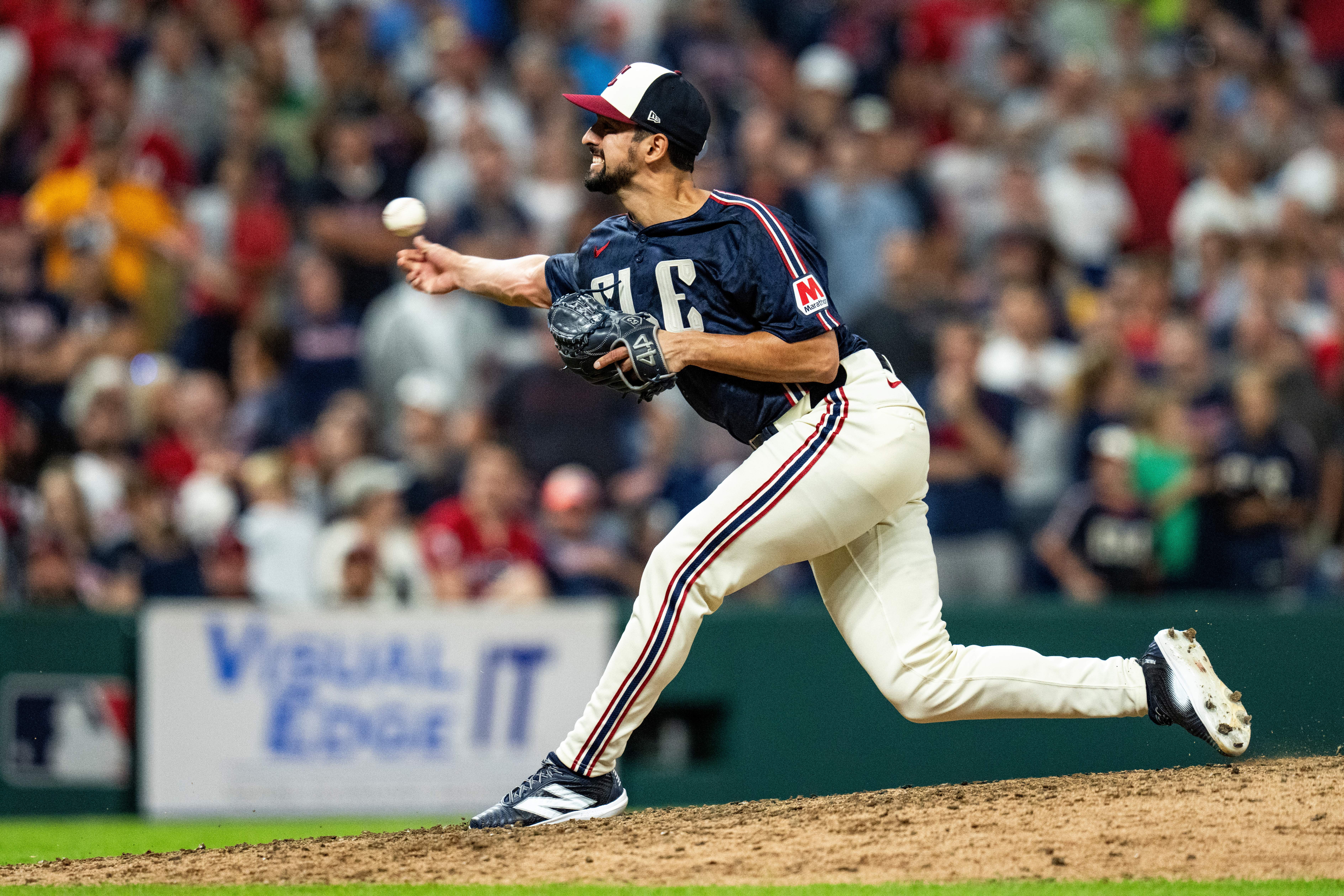 San Diego Padres v Cleveland Guardians