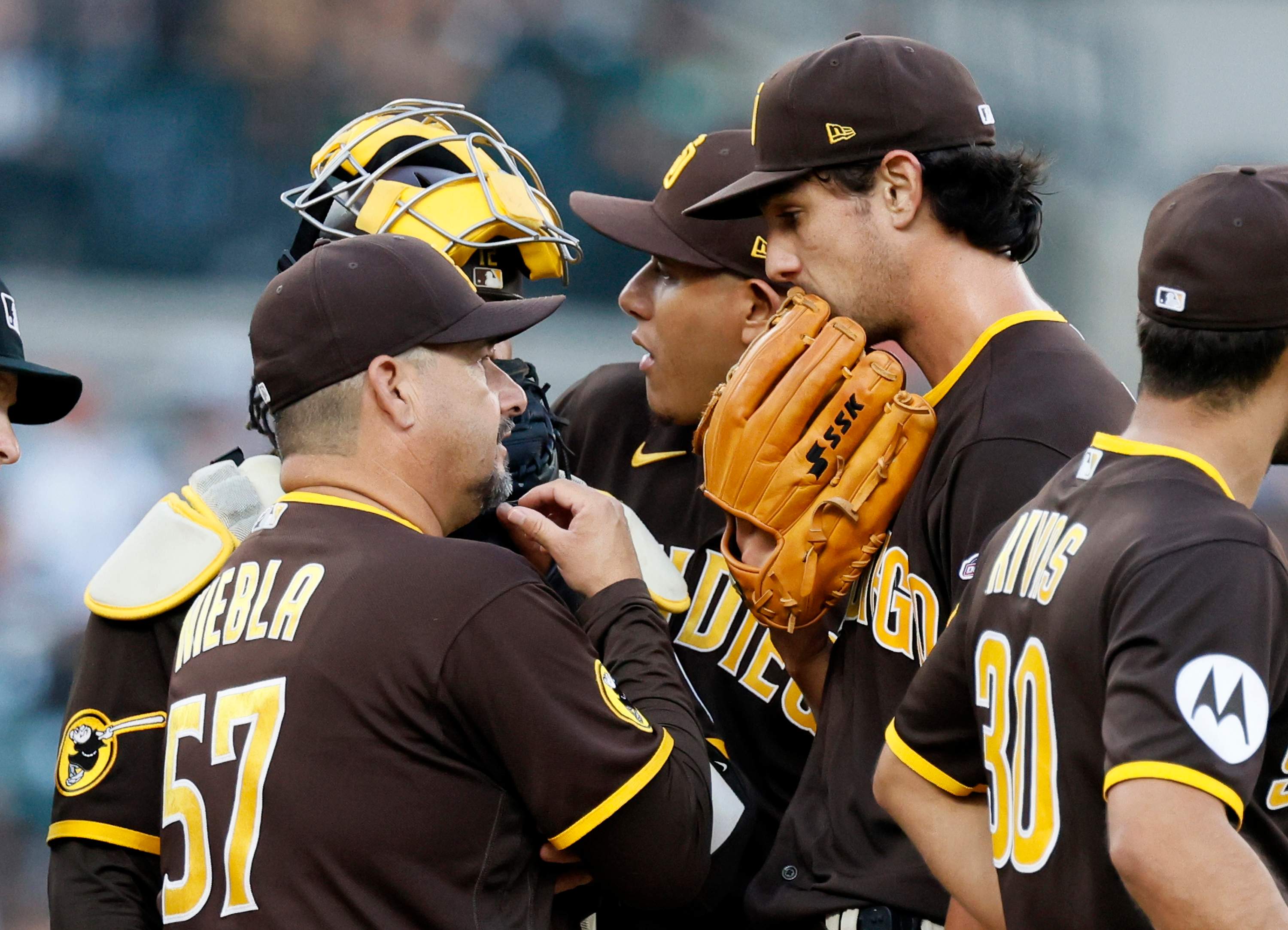 San Diego Padres v Detroit Tigers
