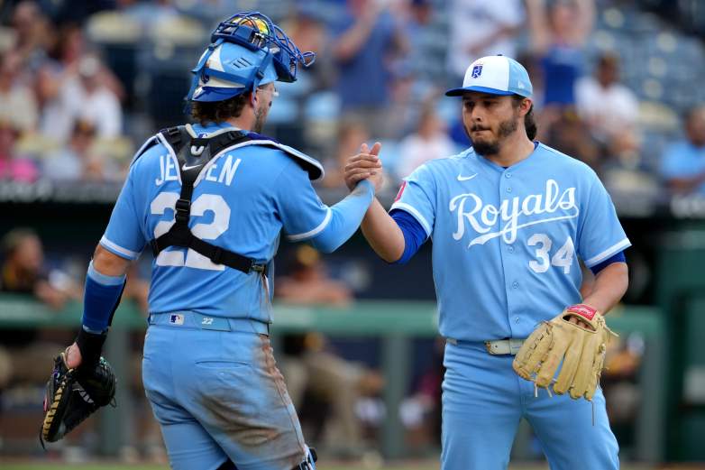 San Diego Padres v Kansas City Royals