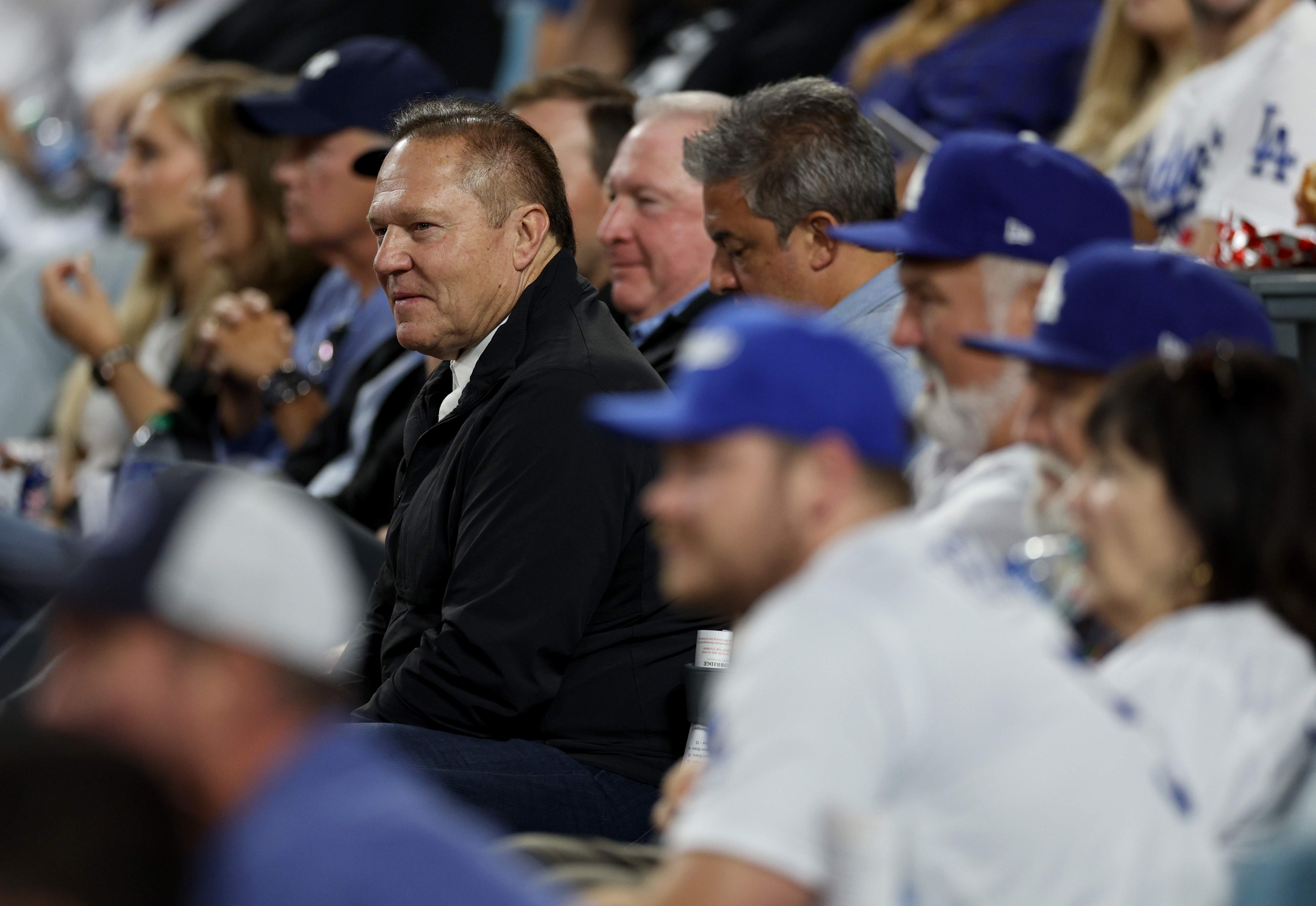 San Diego Padres v Los Angeles Dodgers