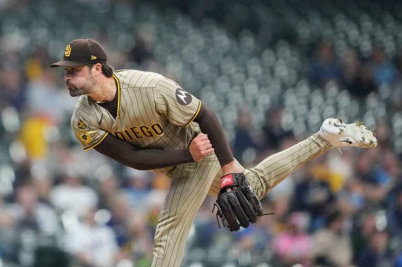 San Diego Padres v Milwaukee Brewers
