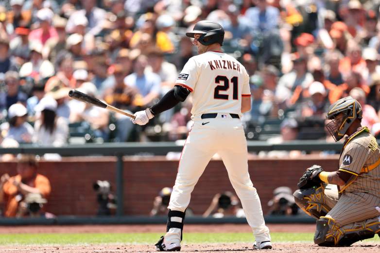 San Diego Padres v San Francisco Giants