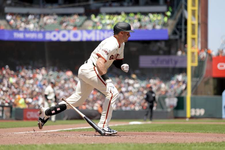 San Diego Padres v San Francisco Giants
