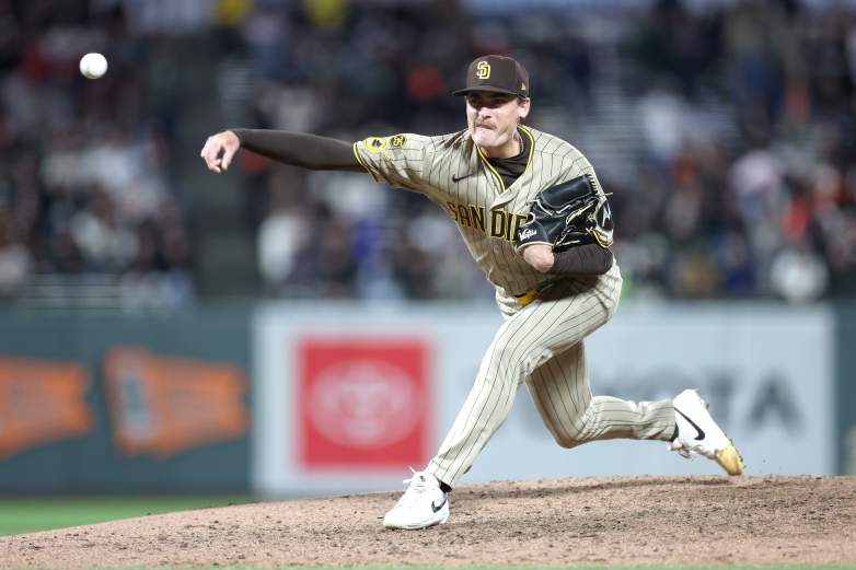 San Diego Padres v San Francisco Giants