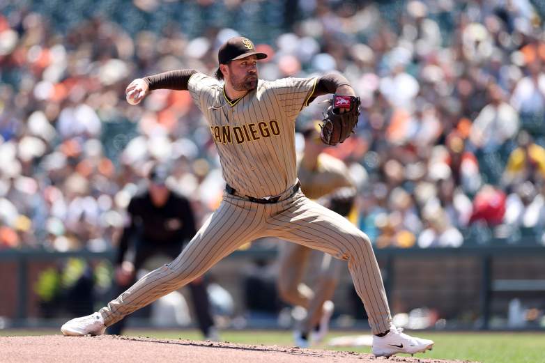 San Diego Padres v San Francisco Giants