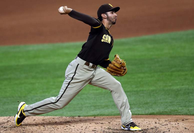 San Diego Padres v Texas Rangers