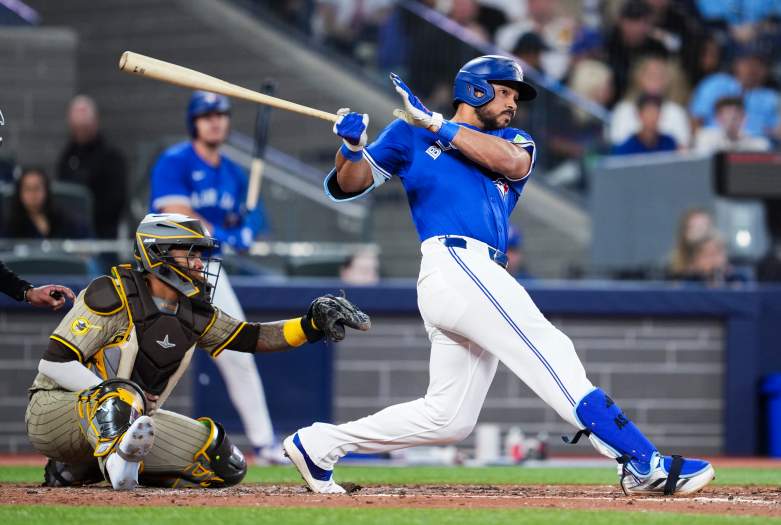 San Diego Padres v Toronto Blue Jays