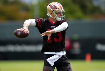 49ers QB Brock Purdy Turning Heads With Impressive Training Camp Stretch