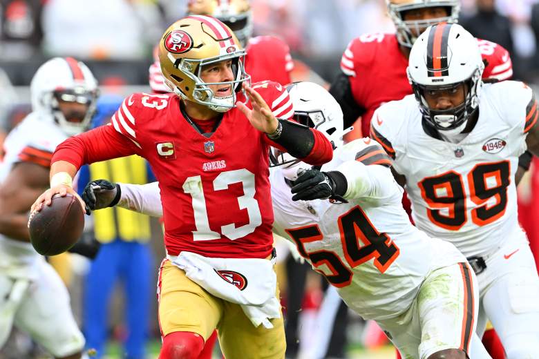 San Francisco 49ers v Cleveland Browns