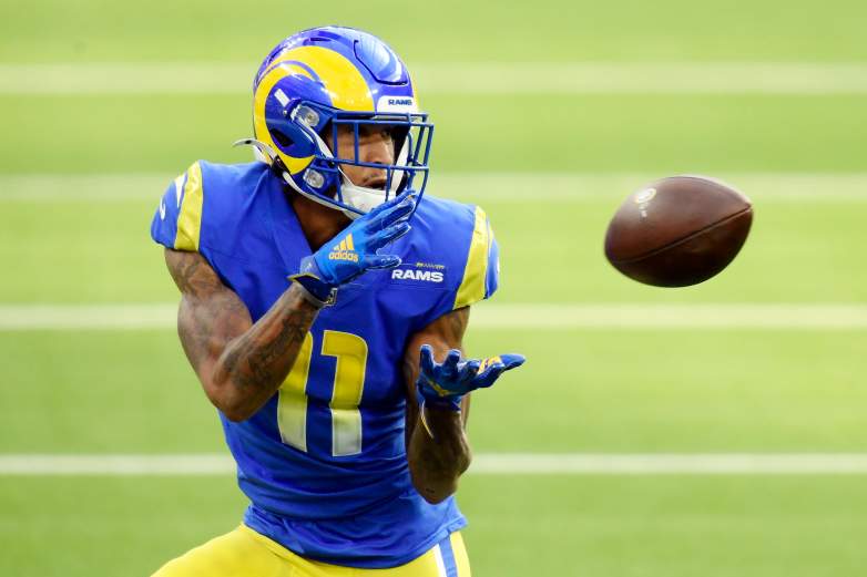 San Francisco 49ers v Los Angeles Rams