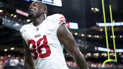 49ers Get Bad Injury News on 1st-Round Pick Mykel Williams