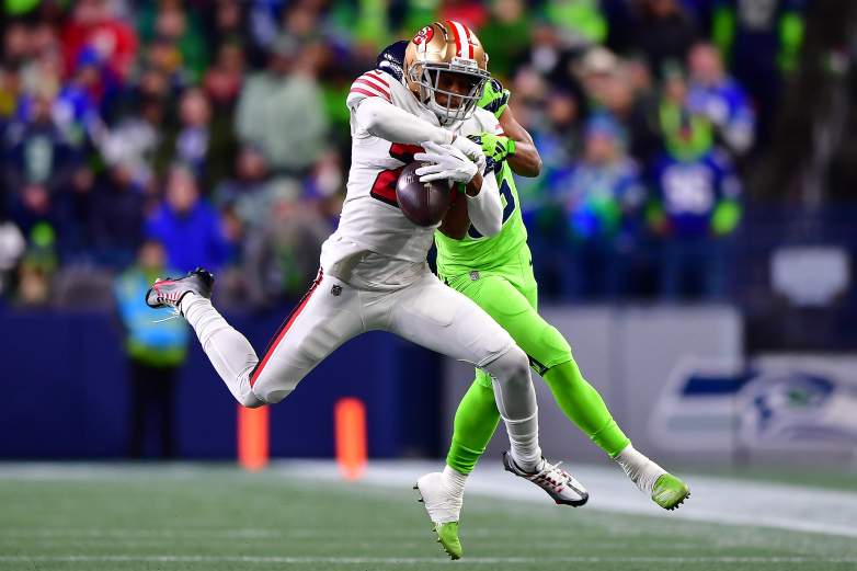 San Francisco 49ers v Seattle Seahawks