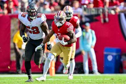 San Francisco 49ers Urged to Cut Ties with Former 4th-Round Wide Receiver