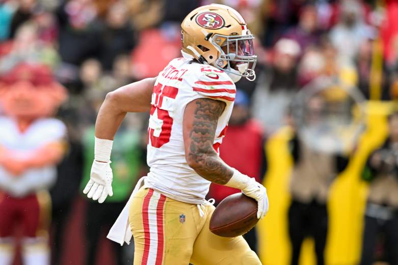 San Francisco 49ers v Washington Commanders