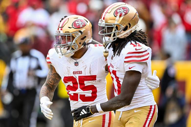 San Francisco 49ers v Washington Commanders