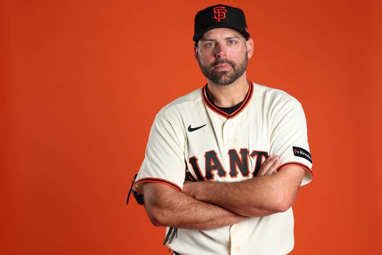 San Francisco Giants Photo Day