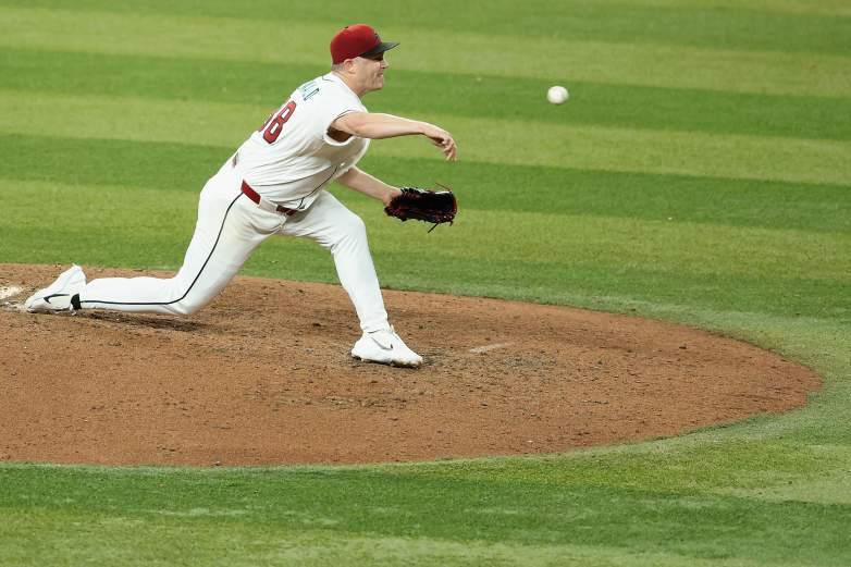 San Francisco Giants v Arizona Diamondbacks