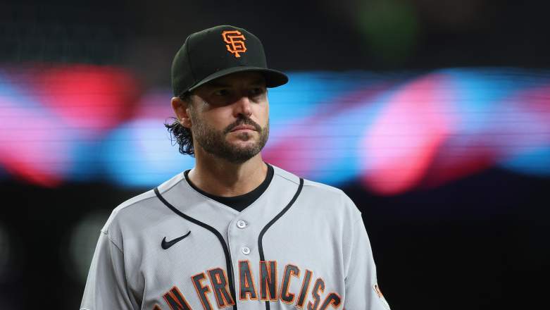 San Francisco Giants v Arizona Diamondbacks