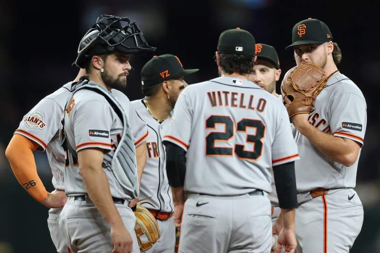 San Francisco Giants v Arizona Diamondbacks