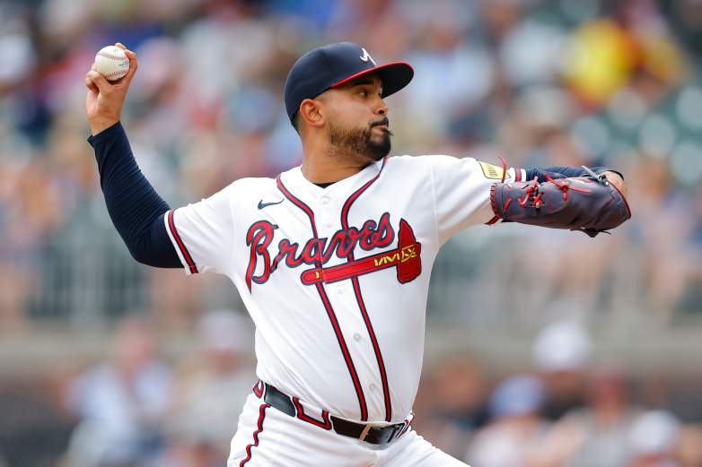 San Francisco Giants v Atlanta Braves - Game One