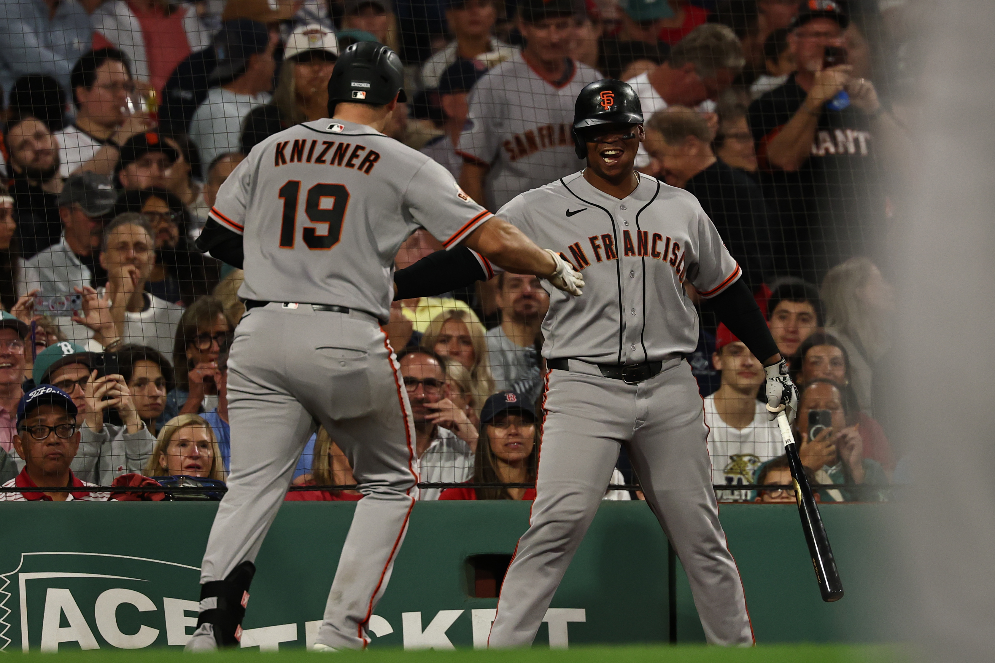 San Francisco Giants v Boston Red Sox