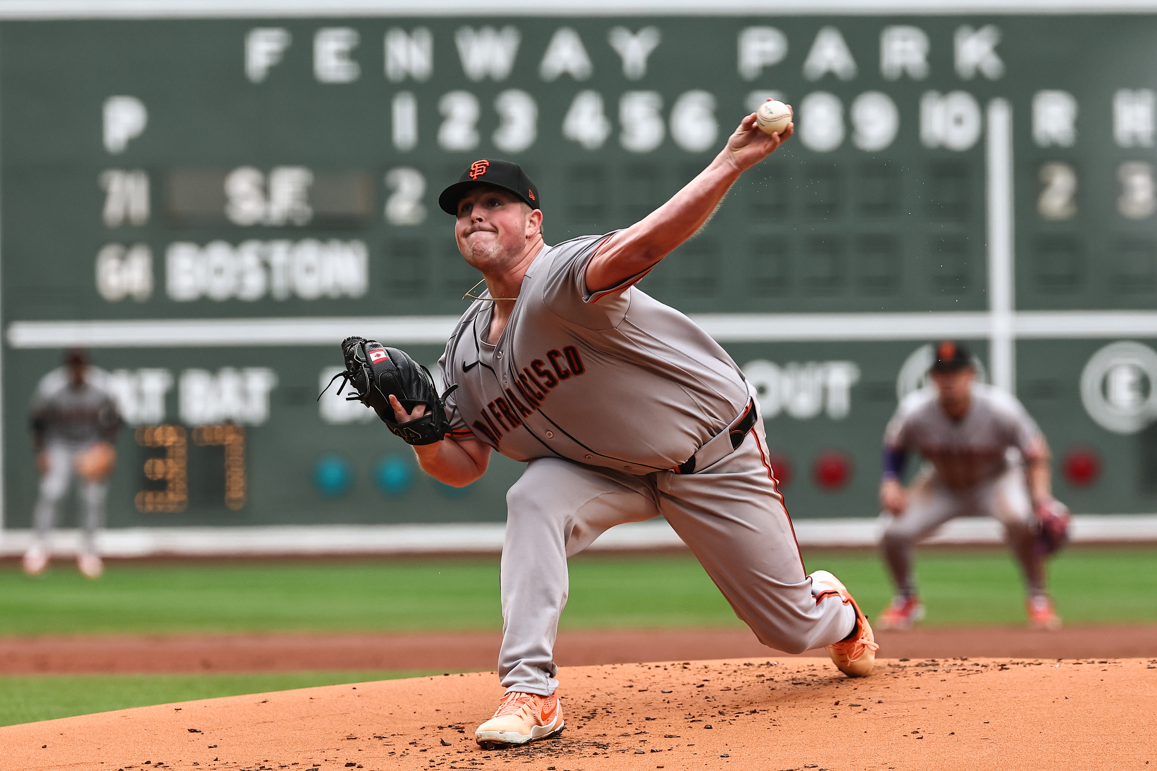 San Francisco Giants v Boston Red Sox