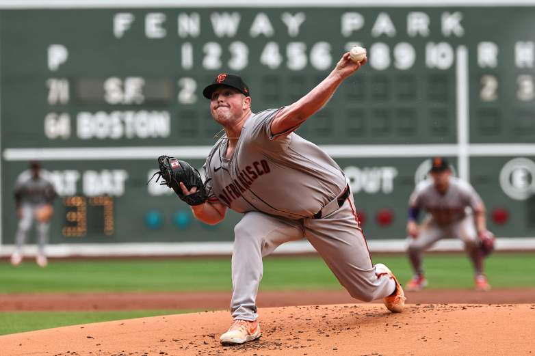 San Francisco Giants v Boston Red Sox