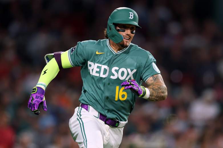 San Francisco Giants v Boston Red Sox