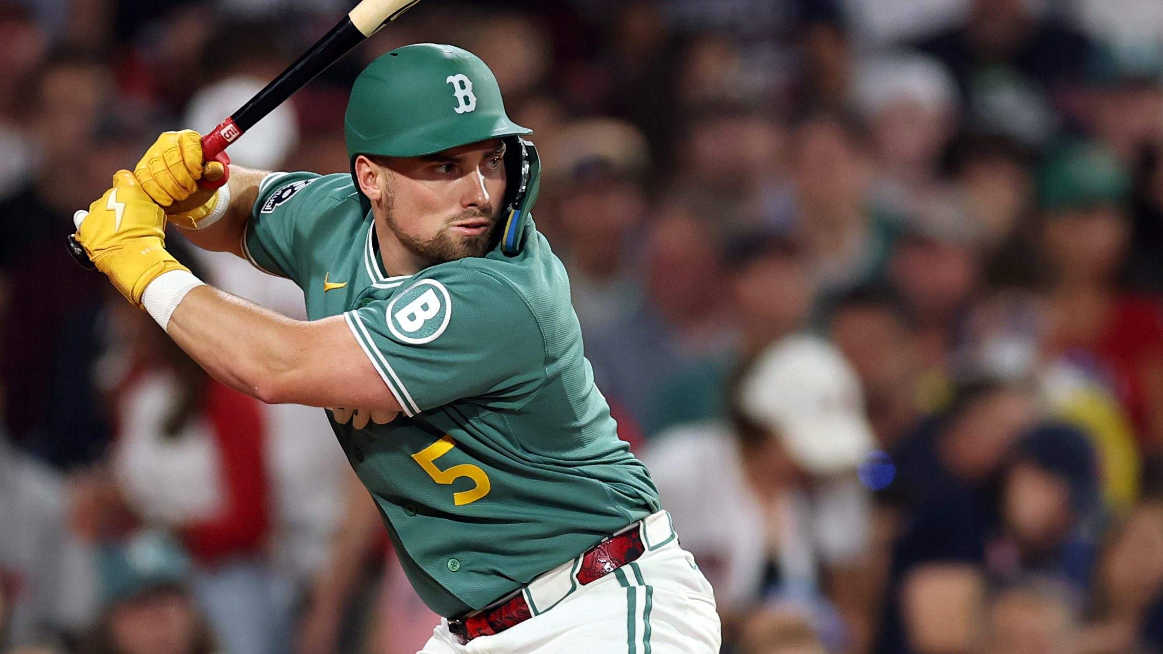 San Francisco Giants v Boston Red Sox