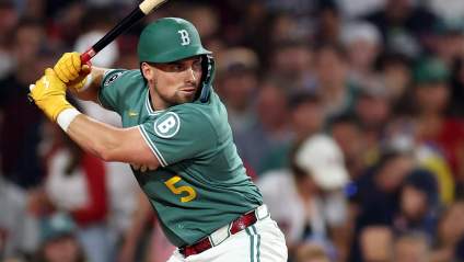 Boston Red Sox Announce Intriguing Caleb Durbin News Before Marlins Series