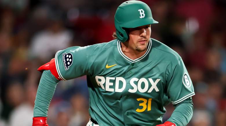 San Francisco Giants v Boston Red Sox