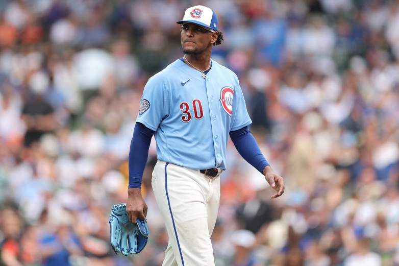 San Francisco Giants v Chicago Cubs