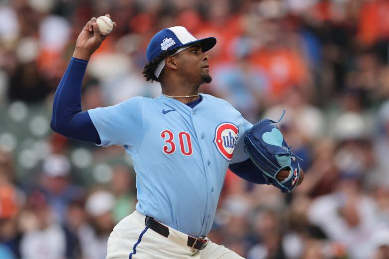 San Francisco Giants v Chicago Cubs