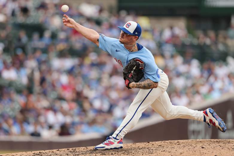 San Francisco Giants v Chicago Cubs