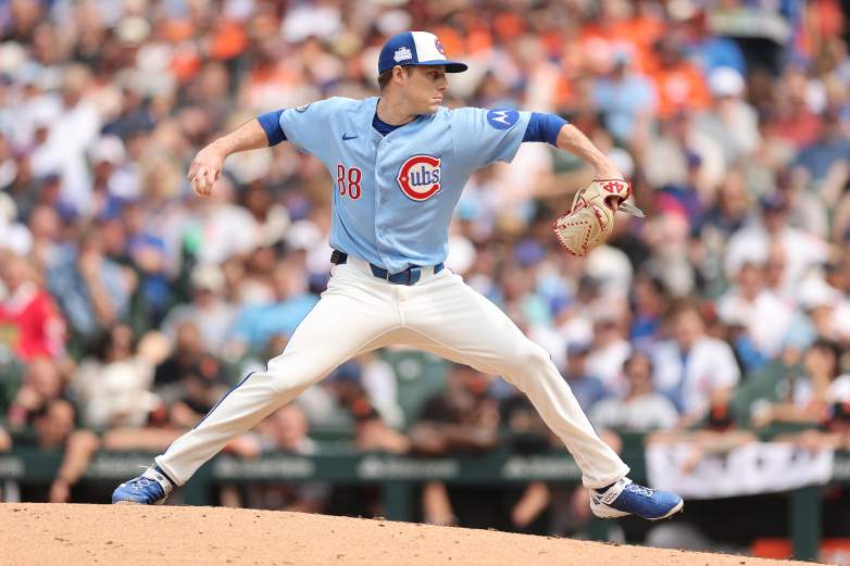 San Francisco Giants v Chicago Cubs