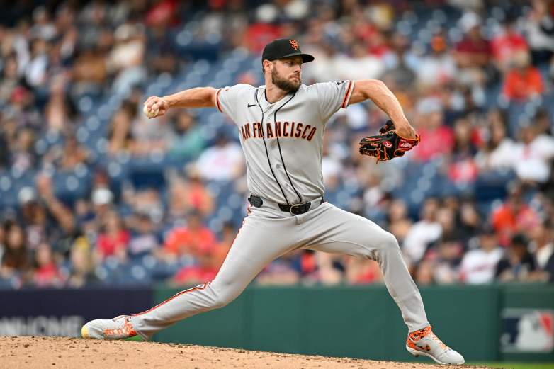San Francisco Giants v Cleveland Guardians